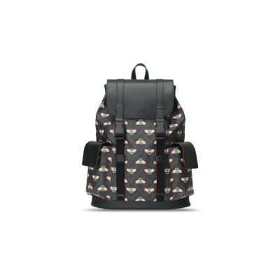 GUCCI BESTIARY BACKPACK WITH BEES 495563 (42*34*16cm）